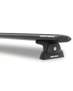 Rhino Rack Black Vortex 65 Roof Rack - Durable & Sleek
