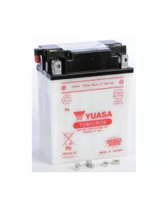 Yuasa Conventional YB12C-A Battery- YUAS-YUAM222CA