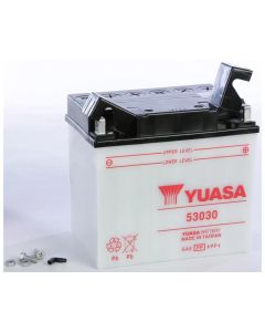 Yuasa Conventional 53030 Battery BMW K75, RT 1985-1995- YUAS-YUAM2230B