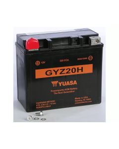 High-Performance Yuasa GYZ20H Battery - Factory Sealed