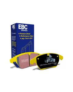 EBC Brakes Yellowstuff Our Flagship range Front Disc Brake Pad Set FMSI D915 Front- EBC-DP41574R