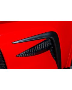 Carbon Fiber Front Canards for 2021+ Toyota GR 86