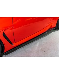 Carbon Fiber Side Skirts for 2021+ Toyota GR 86