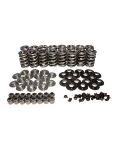 COMP Cams Dual Valve Spring Kit for GM LS Engines 1997-2019, Steel Construction, Dual Spring, Black Finish - 26926TS-KIT