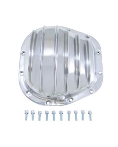 Yukon Gear Polished Aluminum Cover Ford 10.25in and 10.5in Ford - YP C2-F10.25