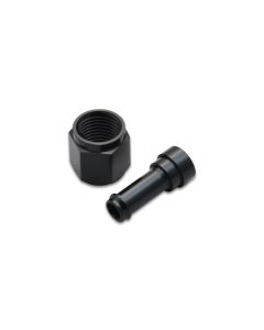 Anodized Black -6AN to 3/8 Hose Barb Adapter Fitting