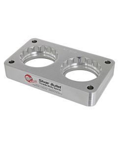 aFe Silver Bullet Throttle Body Spacers TBS Ford Trucks 99-04 V10-6.8L - 46-33005