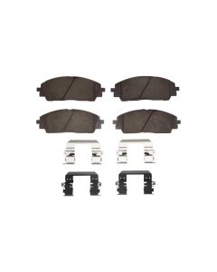DFC 22-25 Kia Carnival Front 5000 Advanced Ceramic Brake Pads and Hardware Kit - 1551-2392-01