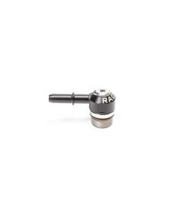 8AN ORB Swivel Banjo to 5/16 SAE Male Adapter
