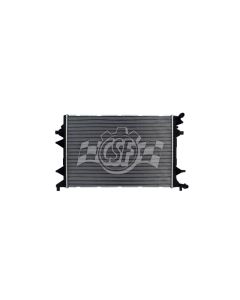 CSF 13-16 Volkswagen Jetta 1.4L OEM Plastic Radiator - 3722