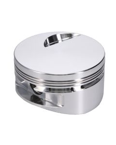 Manley Chevrolet Big Block Piston Set - 4.500in Bore 1.520in CH, -3.00 CC - 696200-8