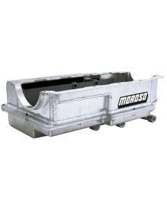Moroso Donovan 700/DRC2/Merlin Big Block (w/Three Pick Ups & 2 Piece Seal) Dry Sump Aluminum Oil Pan - 21597