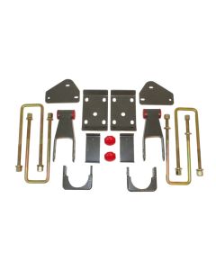 MaxTrac 02-08 Dodge RAM 1500 2WD 5in Rear Lowering Flip Kit - 302150