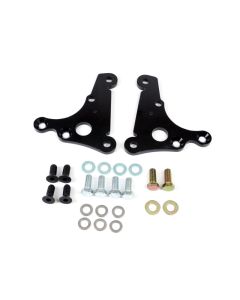 Ridetech 79-93 Ford Mustang w/ Ridetech SLA Front S550 Caliper Brackets - 12129509
