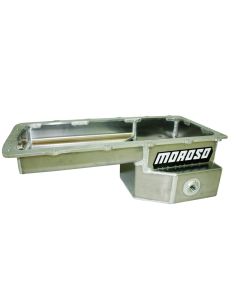 Moroso Ford 5.0 Coyote (w/Rear Sump) Drag Race Baffled Wet Sump 9qt Aluminum Oil Pan - 20574