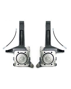 MaxTrac 07-18 Toyota Tundra 2WD 3.5in Front Lift Spindles w/Extended DOT Compliant Brake Lines - 706735
