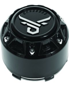 QuadBoss 110 Black Wheel Cap - QUAD-608582