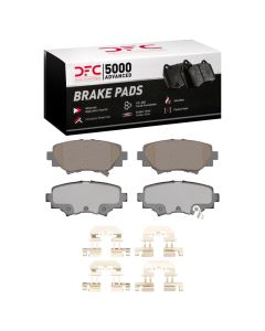 DFC 14-18 Mazda 3 Rear 5000 Advanced Ceramic Brake Pads and Hardware Kit - 1551-1729-01