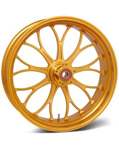 Performance Machine 18x5.5 Forged Wheel Revolution  - Gold Ano - 1269-7814R-RVNAP-G