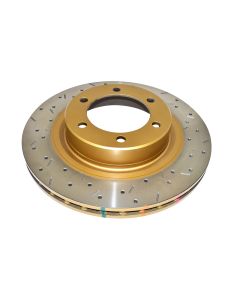 DBA Toyota Cruiser Front Drilled & Slotted 4000 Series Rotor - DBA42700XS