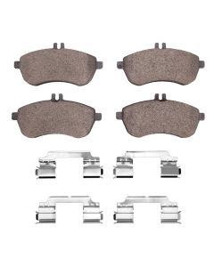 DFC 08-16 Mercedes-Benz C180 (Mexico) Front Euro 5000 Ceramic Brake Pads and Hardware Kit - 1600-1340-01