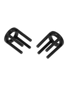 Prothane 66-82 BMW Rear Subframe Mount Insert - Black - 3-102-BL