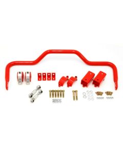 BMR 64-72 A-Body w/ 3in Axles Rear Solid 1.375in Xtreme Anti-Roll Bar Kit - Red - XSB006R