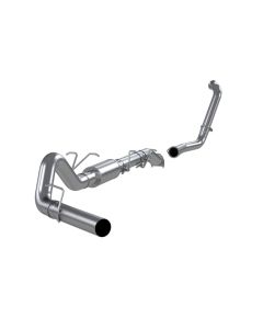 MBRP 4" Turbo Back Single Side Stock Cat For 03-07 Ford F-250/350 6.0L, Extended Cab/Crew Cab- MBRP- - S6206P