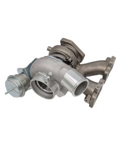 Forced Performance Polaris RXR Red Stainless Steel Turbofold 46mm Billet Wheel (300hp+) - 2656150