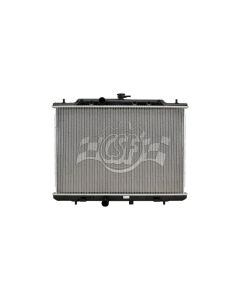 CSF 08-13 Nissan Rogue 2.5L OEM Plastic Radiator - 3373