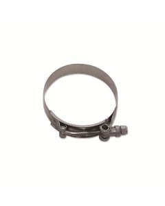 Torque Solution T-Bolt Hose Clamp 4in Universal - TS-TBC-4