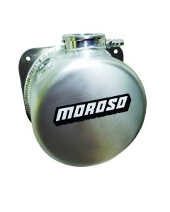 Moroso Universal Coolant Expansion Tank - Billet Filler Neck - 1.5qt - 3-5/8in - 63651