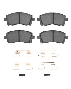 DFC 97-03 Subaru Outback Front 5000 Advanced Ceramic Brake Pads and Hardware Kit - 1551-0721-01