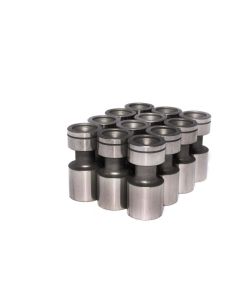 COMP Cams Solid Lifters for Ford 6-Cylinder Engines, Steel Construction, Flat Tappet, 0.842" Diameter - 835-12