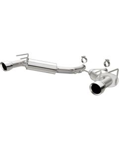 MagnaFlow Street Series Axle Back 14-15 Chevy Camaro 6.2L V8 SS Polished Dual Split Rear Exit - 19185