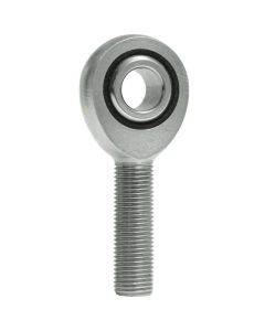 QA1 N Series Injection Molded Rod End - Male/Left Hand - .375in Bore x 3/8-24 - Carbon Steel - NML6