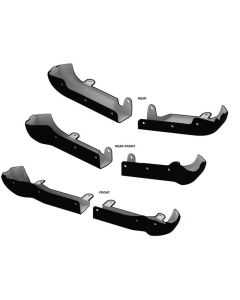 Cognito 20-25 Ford Sierra 2500/3500 HD Fender Trim Finishing Caps - 510-91192