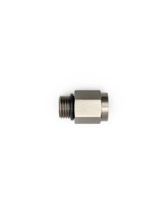 DeatschWerks 6AN ORB Male To 12 X 1.5 Metric Female (Incl O-Ring) - 6-02-0601