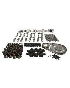 COMP Cams Camshaft Kit for Chevrolet Small Block 283 V8 1957-1967, Hydraulic Roller, 0.600" Lift, 230° Duration, Steel Core, Black Finish - K11-600-8
