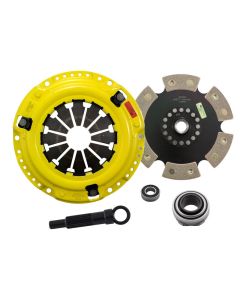 ACT 1990 Honda Civic HD/Race Rigid 6 Pad Clutch Kit - HC4-HDR6