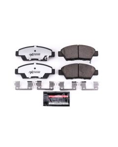 Power Stop 11-15 Honda CR-Z Front Z26 Extreme Street Brake Pads w/Hardware - Z26-1394