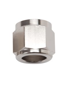 Russell Performance -4 AN Tube Nuts 1/4in dia. (Endura) (6 pcs.) - 660561