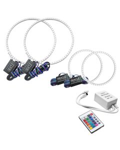 Oracle Lexus ES 300 02-04 Halo Kit - ColorSHIFT w/ Simple Controller - 1343-504