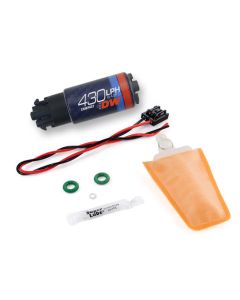 DeatschWerks 05-10 Scion TC DW430C 430lph Compact Fuel Pump with Clips - 9-439-1006