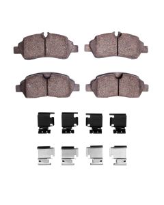 DFC 15-19 Ford Transit-350/SRW Rear 4000 HybriDynamic Brake Pads and Hardware Kit - 4000-1775-01