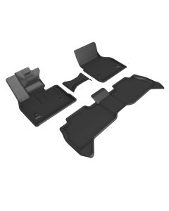 3D MAXpider 21-22 BMW iX (I20) (Fits 5 Seat Electric) Kagu Black R1 R2 - L1BM12401509
