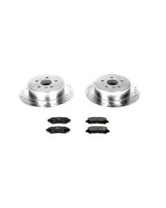 Power Stop 08-13 Toyota Highlander Rear Z23 Evolution Sport Brake Kit - K4714