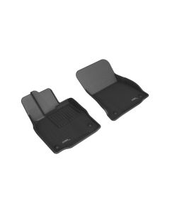 3D Maxpider 18-20 Lexus Ls Series Kagu Floor Mat- Black R1 - L1LX06411509