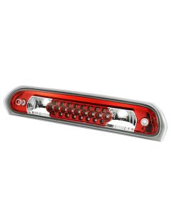 xTune Dodge Ram 02-08 LED 3rd Brake Light Red Clear BKL-JH-DR02-LED-RC - 9025037