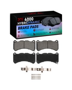 DFC 24-25 Subaru WRX Front 4000 HybriDynamic Brake Pads and Hardware Kit - 4000-1365-01